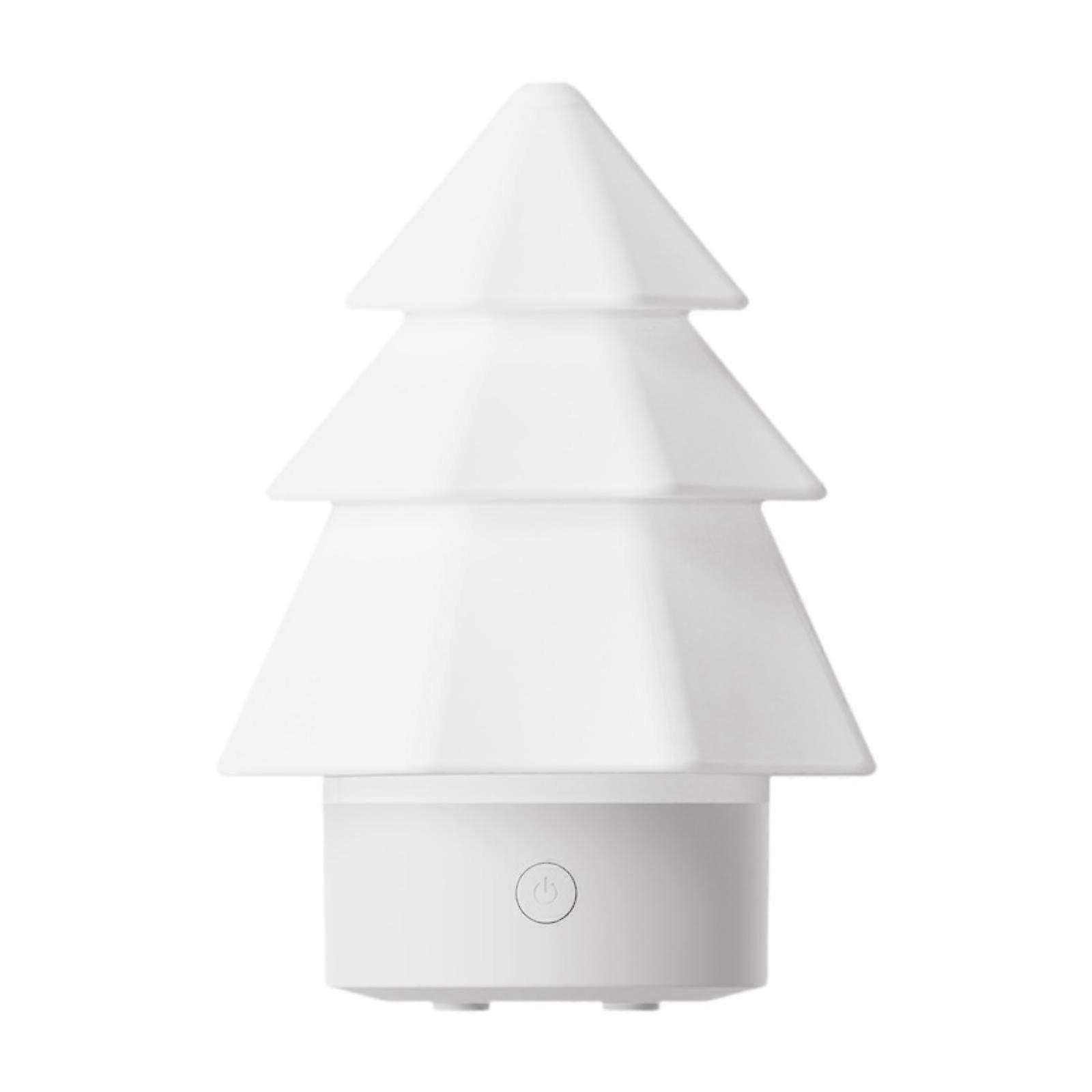 LED Air Humidifier Christmas Tree Diffuser Auto Shut Off Mist Humidifier Aroma