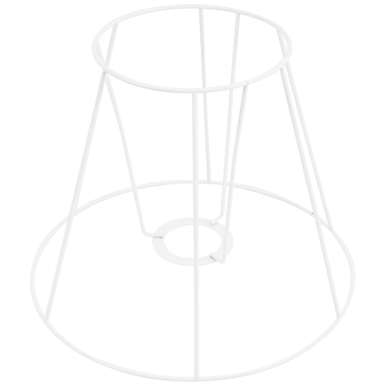 Lamp Shade Frame For Table And Desk Lamps Ideal For Home Office 9.43X9.43X7.47in Durable DIY 2Pcs