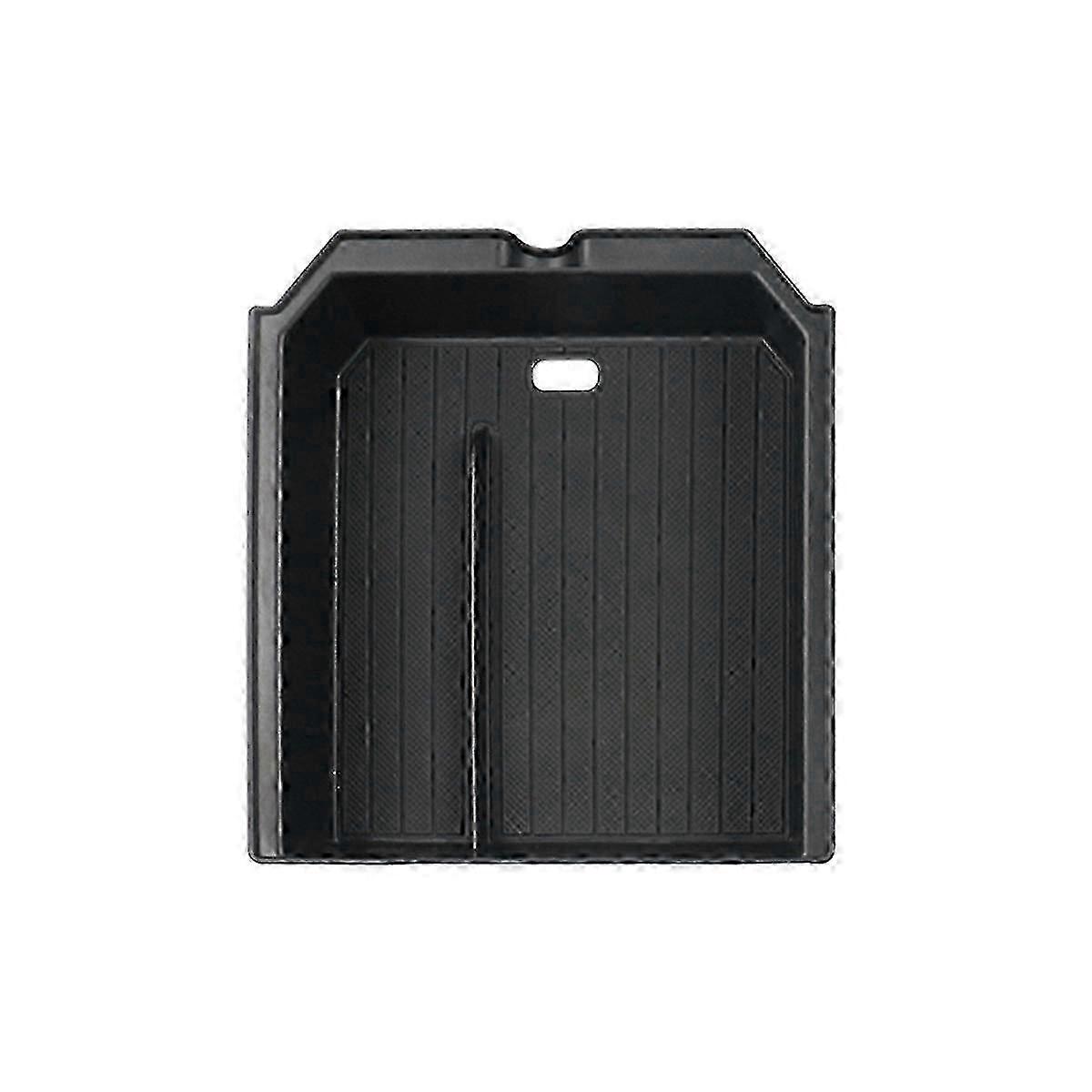 For  Central Control Storage Box with Glasses Holder for Model3 Auto Accessories YVL