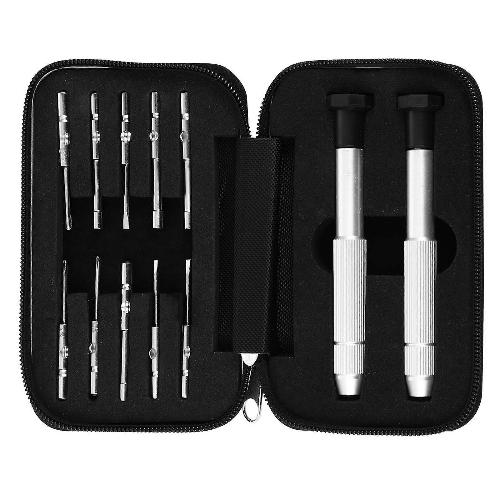 Magnetic Eyeglass Repair Screwdriver Kit for Repairing 2Sets Assorted Color