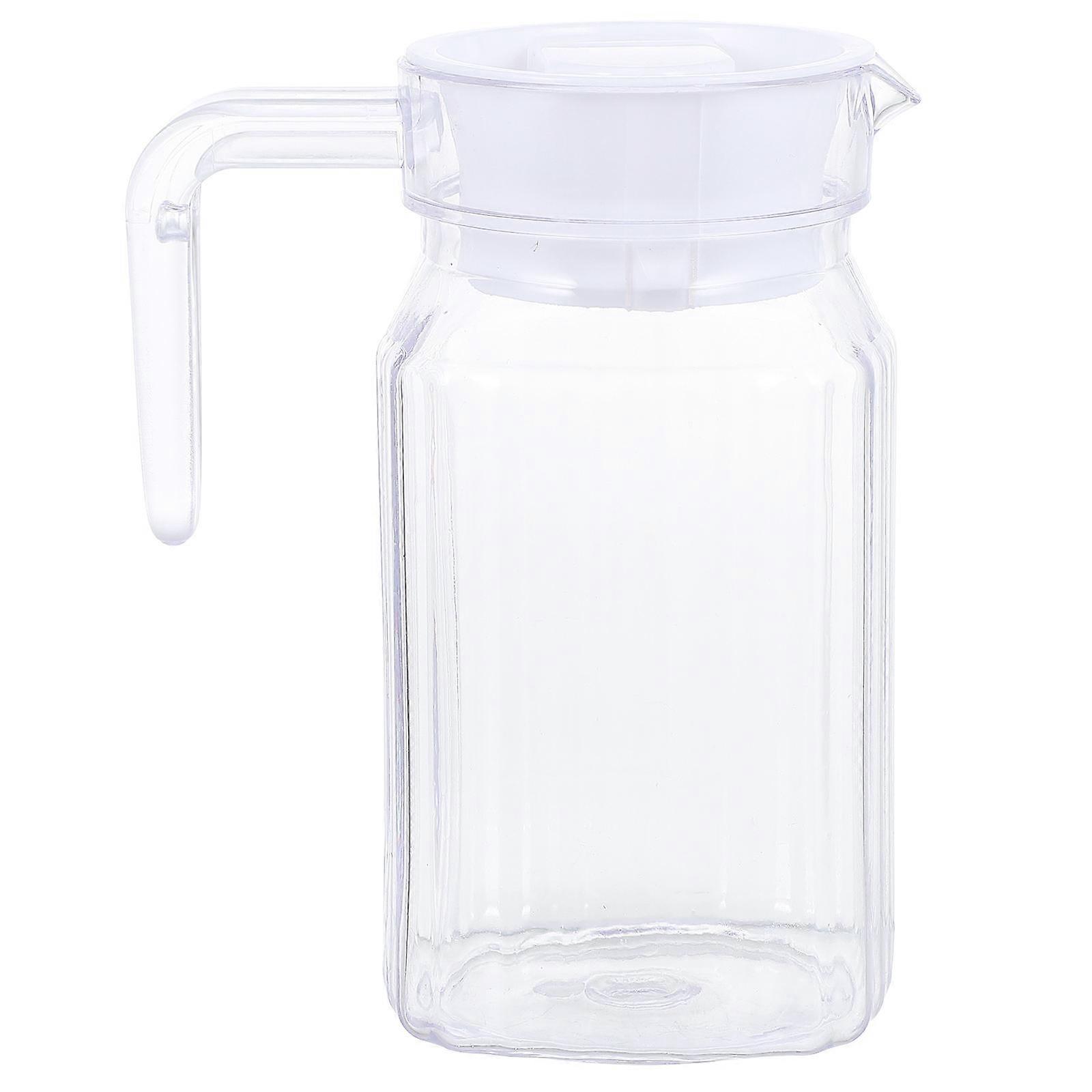 Cold Water Kettle Juice Pot for Home Use 1Pcs Transparent