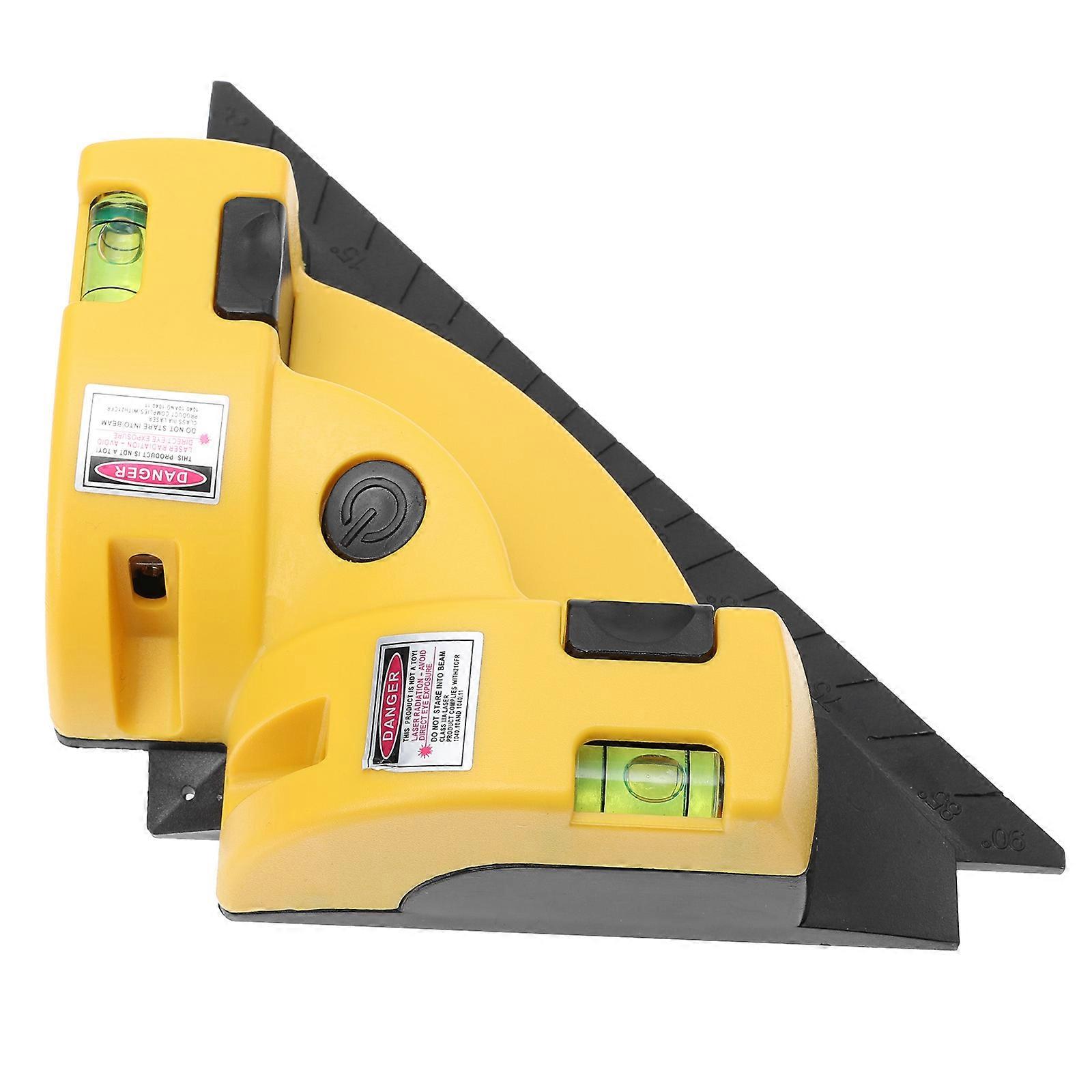 Leveler Right Angle Vertical Horizontal Level Square Tool