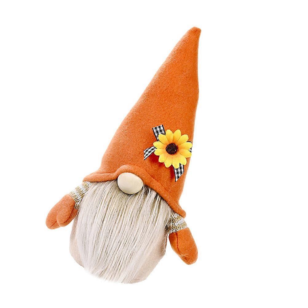 Faceless Doll Cloth Craft for Home Layout Decor 2Pcs