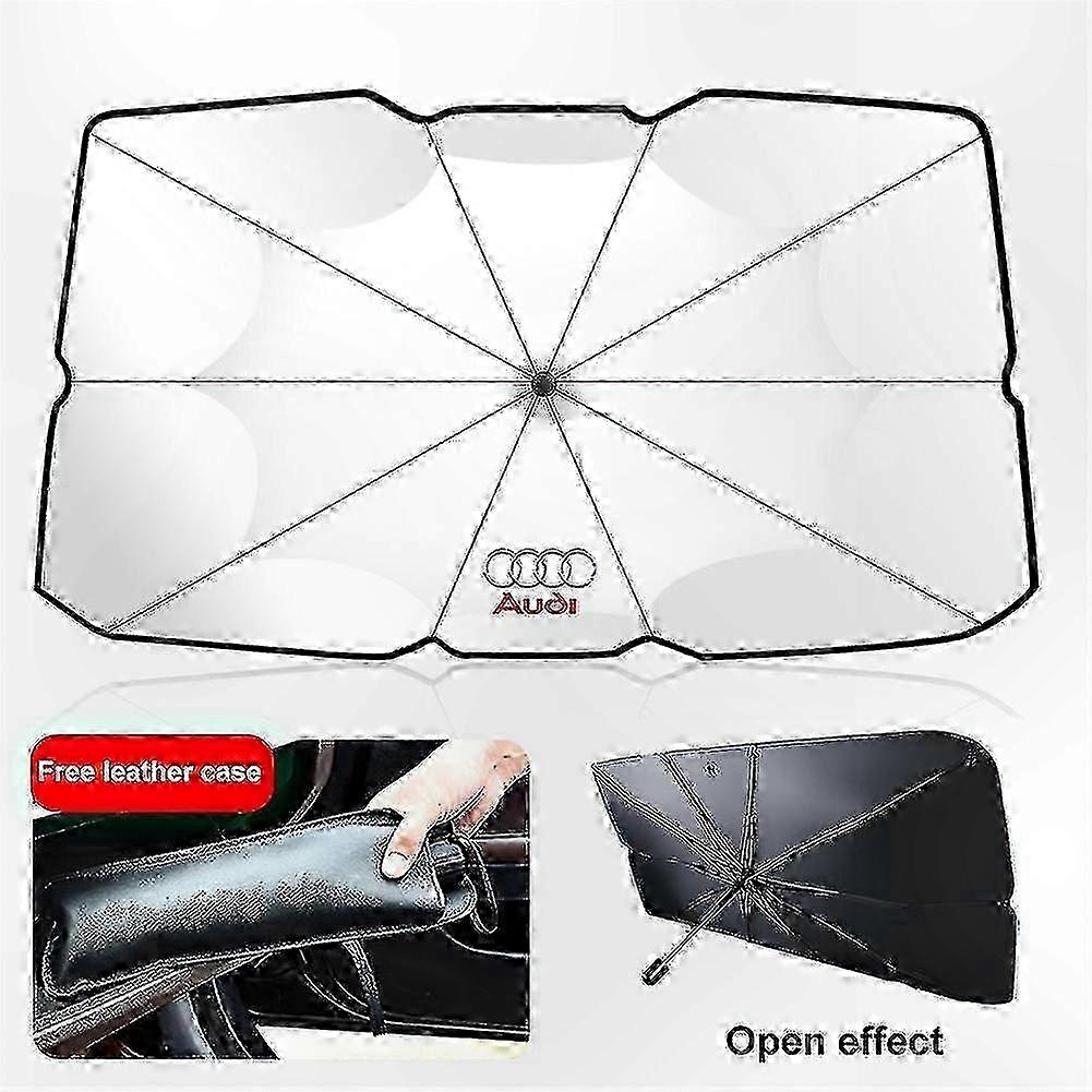 Reflective Car Sunshade with Heat Resistance for Windshield Protection