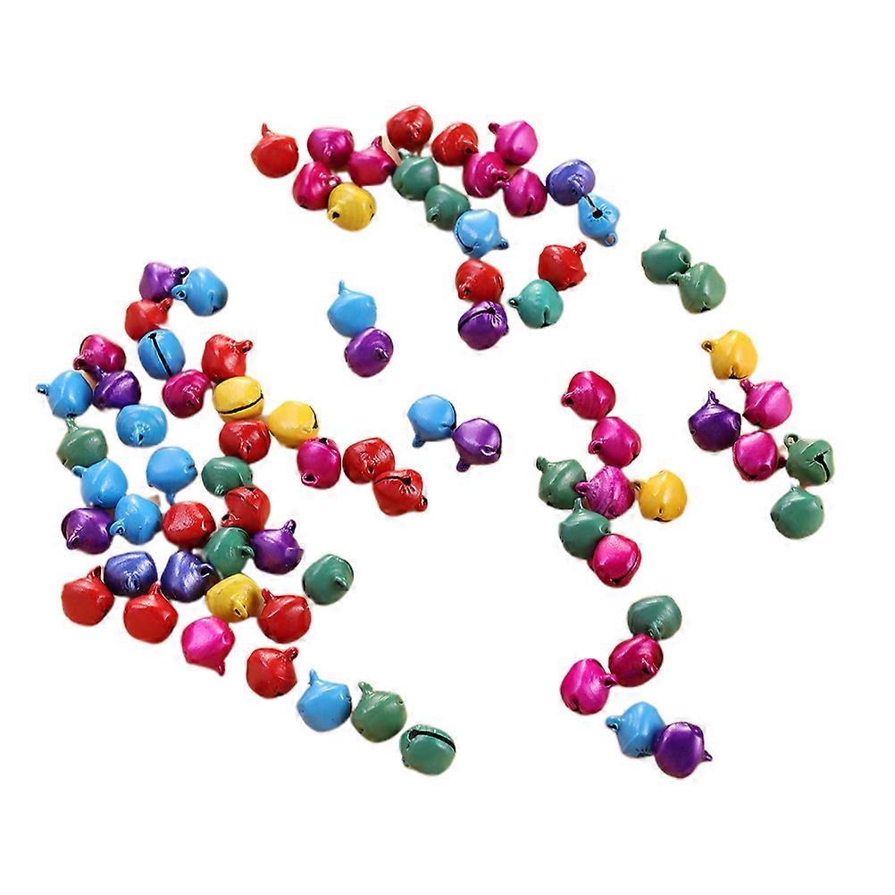 Bell Accessories Metal for Party Decoration 300Pcs Assorted