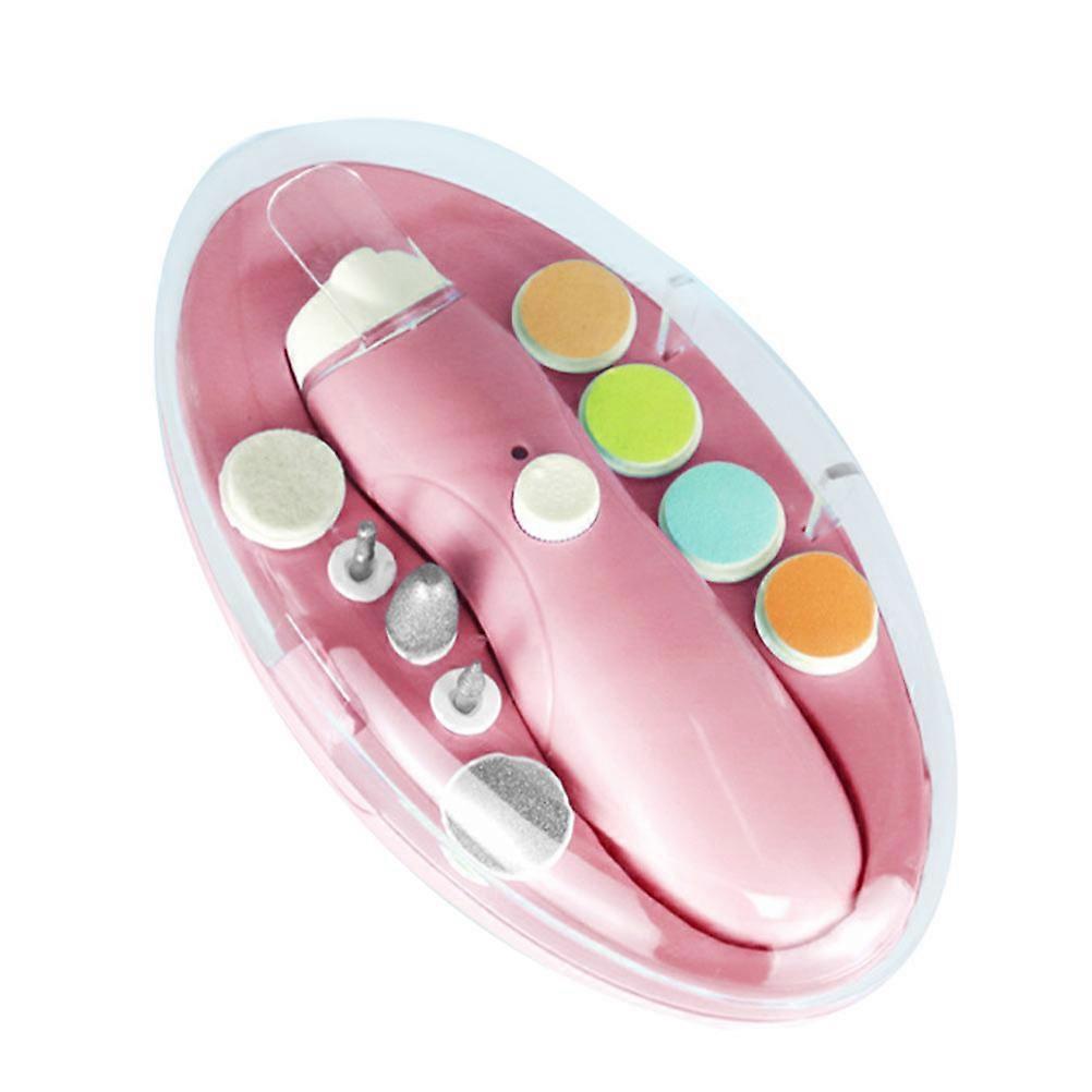 Kids Nail Trimmer for Nail Grinding with 4Sets Portable Charging Kit