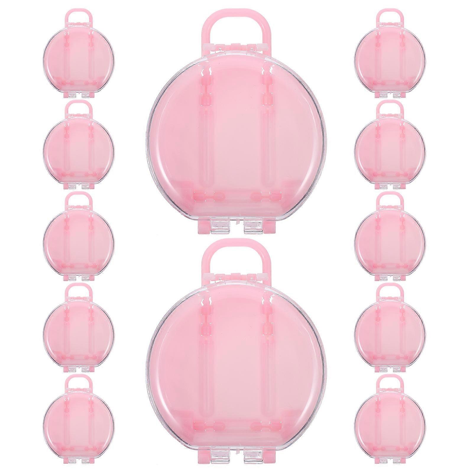 Pink Small Gift Boxes for Storage 12Pcs Mini Suitcase Candy Boxes