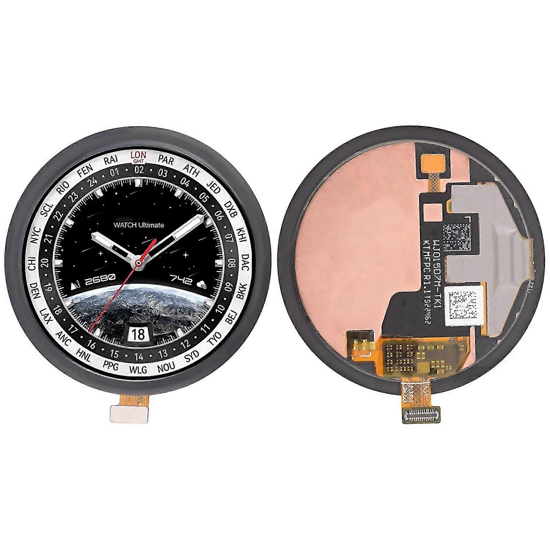 For Huawei Watch Ultimate Compatible Lcd Screen With Digitizer Full Assembly