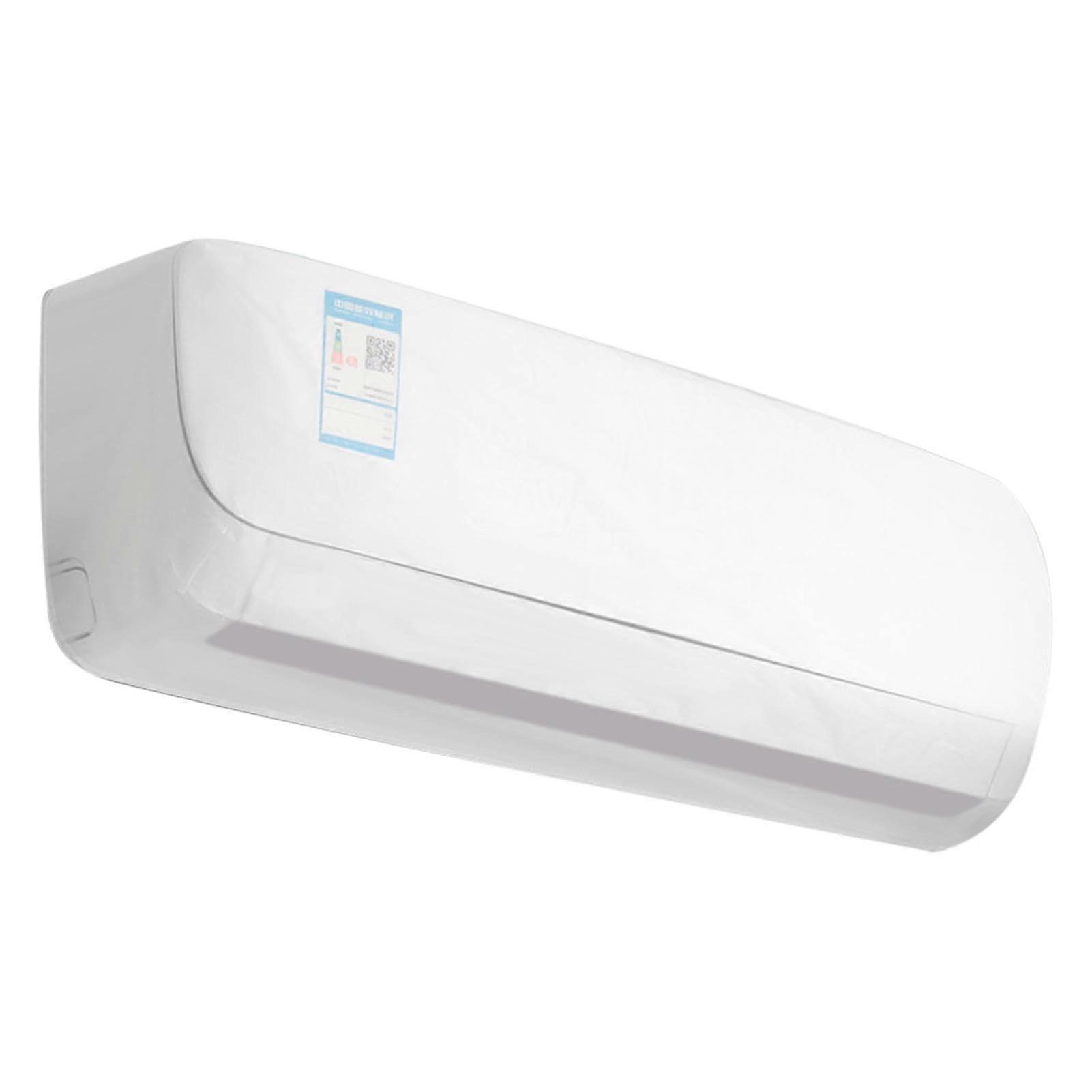 Air Conditioner Dust Cover Waterproof Wall Mounted Shield AntiScratch Protector for Home Office