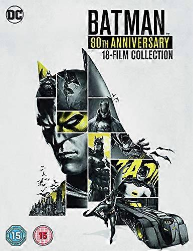 Batman 80th Anniversary Col [DVD]