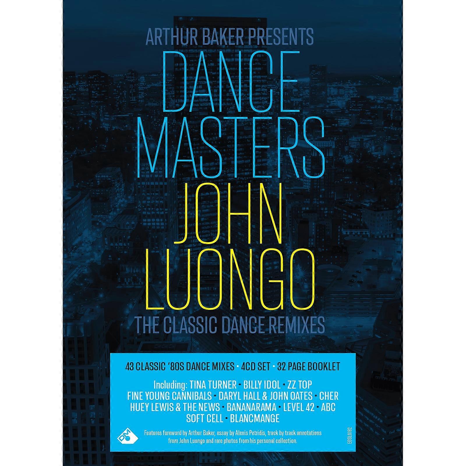 Arthur Baker Presents - Arthur Baker Presents - Dance Masters - John Luogno [cd] [CD]