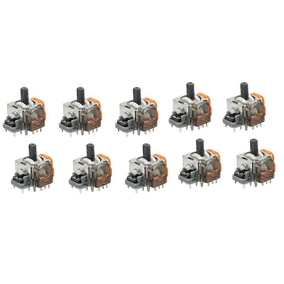 5Pair Anti-Drift TMR Electromagnetic Joystick Gamepad Controller Repair Replacement Joystick Contro