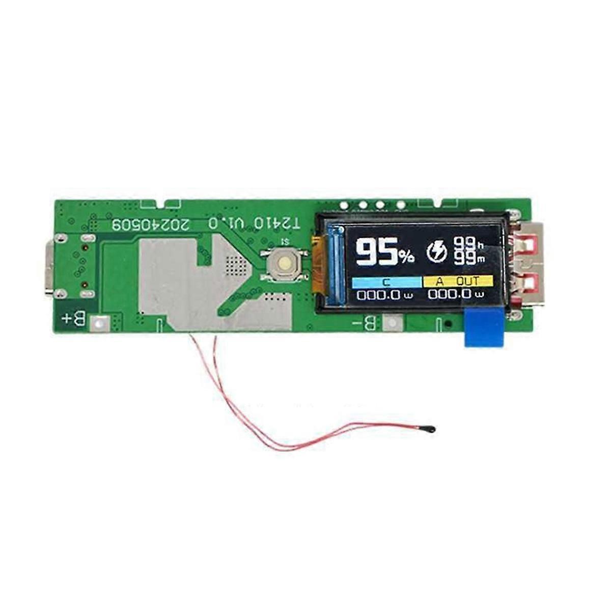 22.5W Fast Charging Module TFT Color Screen Digital Display