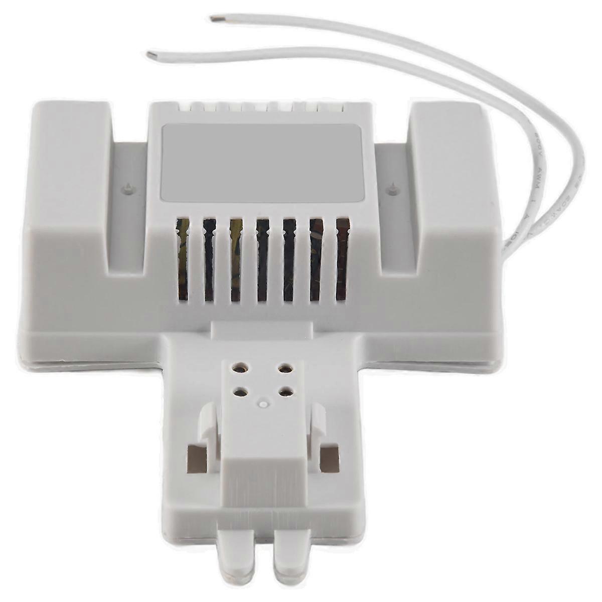 White Plastic Shell 4 Pin 2D Tube Bulb Fluorescent Ballast
