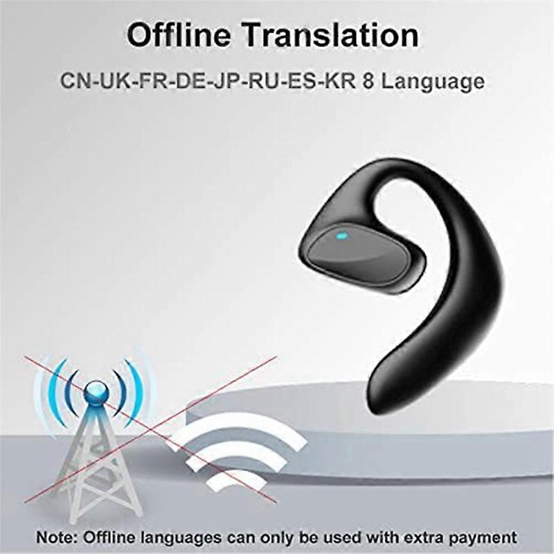 M8 Translator Earbuds, 144 Language Translator Device