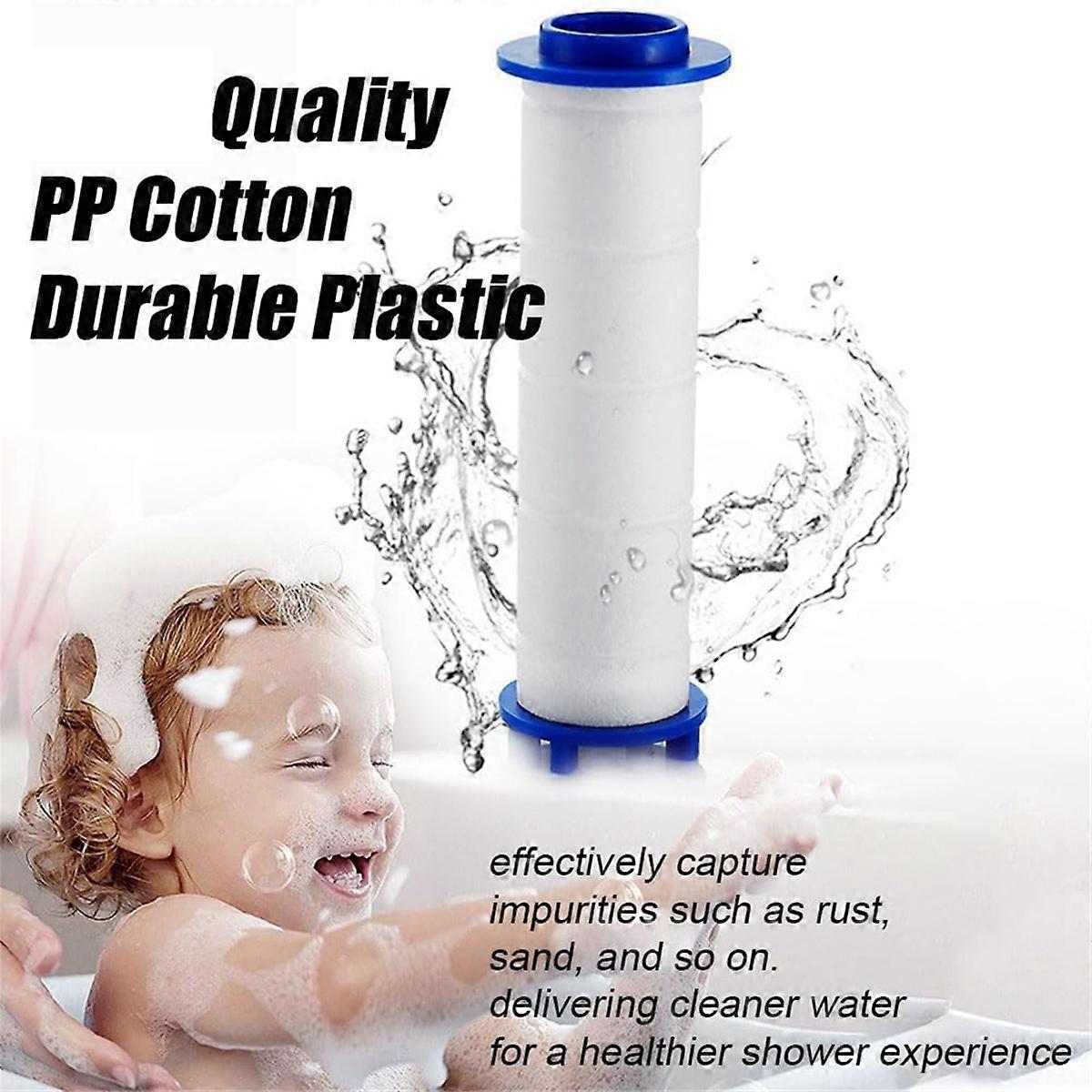 Showerhead Filters Shower Head Filter Replacement Shower Head with Handheld 2.9 Inch PP Cotton Filte