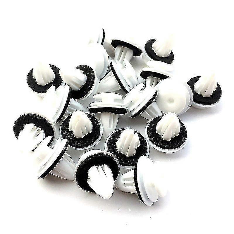 50pcs الباب لوحة كليب مع ختم حلقة قفل برشام الوفير كليب التجنيب لبي ام دبليو E34 E36 E38 E39 E46 M3 M5 Z3 X5 اكسسوارات السيارات