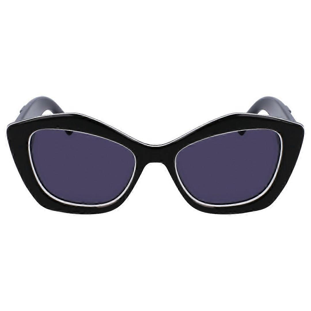 Karl Lagerfeld Black Sunglasses