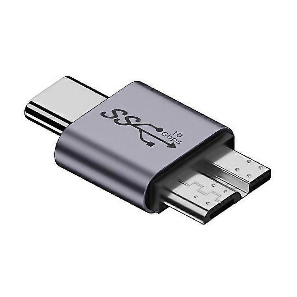 For Micro B Male Adapter Usb Link Hdd Enclosure Interface Converter Typec Male Transfer
