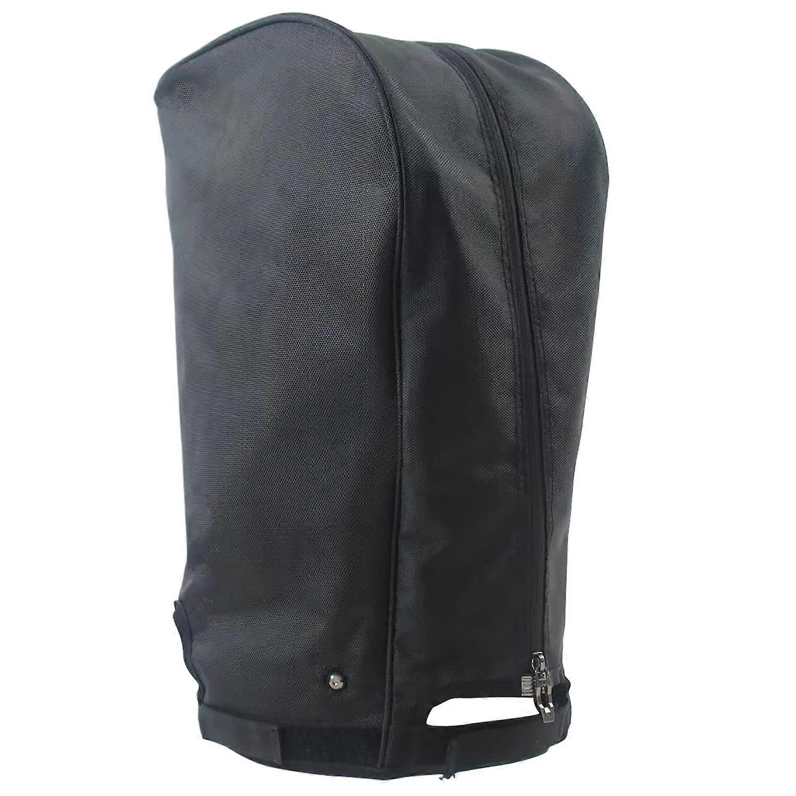 Golf Bag Cover Universal Fit Rain Hood Waterproof for Most Tour Bags and Carry Carts Black Unisex