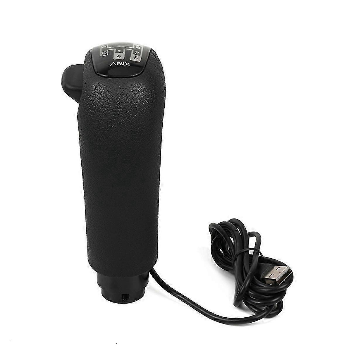 USB Shift Knob for Logitech G923 G29 G27 G25 TH8A for ETS2&ATS Scania Truck High Low Gear Simulator