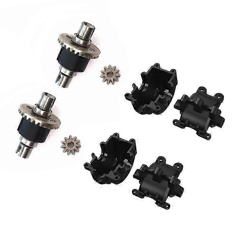 2 Set Metal Differential and Gearbox for SG1603 SG1604 SG1605 UDIRC UD1601 UD1602 UD1603 1/16 RC Car