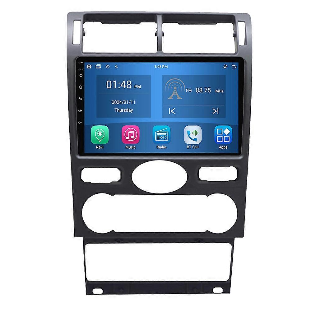Car Multimedia Player 4G+64G For Ford Mondeo Fusion 3 2000-2007 CarPlay Android Auto Stereo Radio GPS Navigation Autoradio Bluetooth 2Din Video Touch