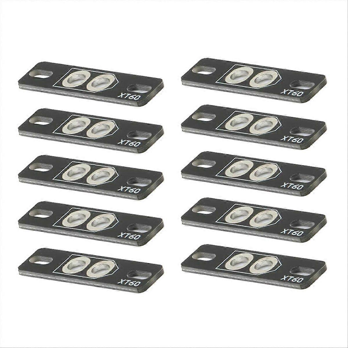 10PCS Plug Connector PCB Fixed Seat Welding Board Without Plugd for RC Model Airplane