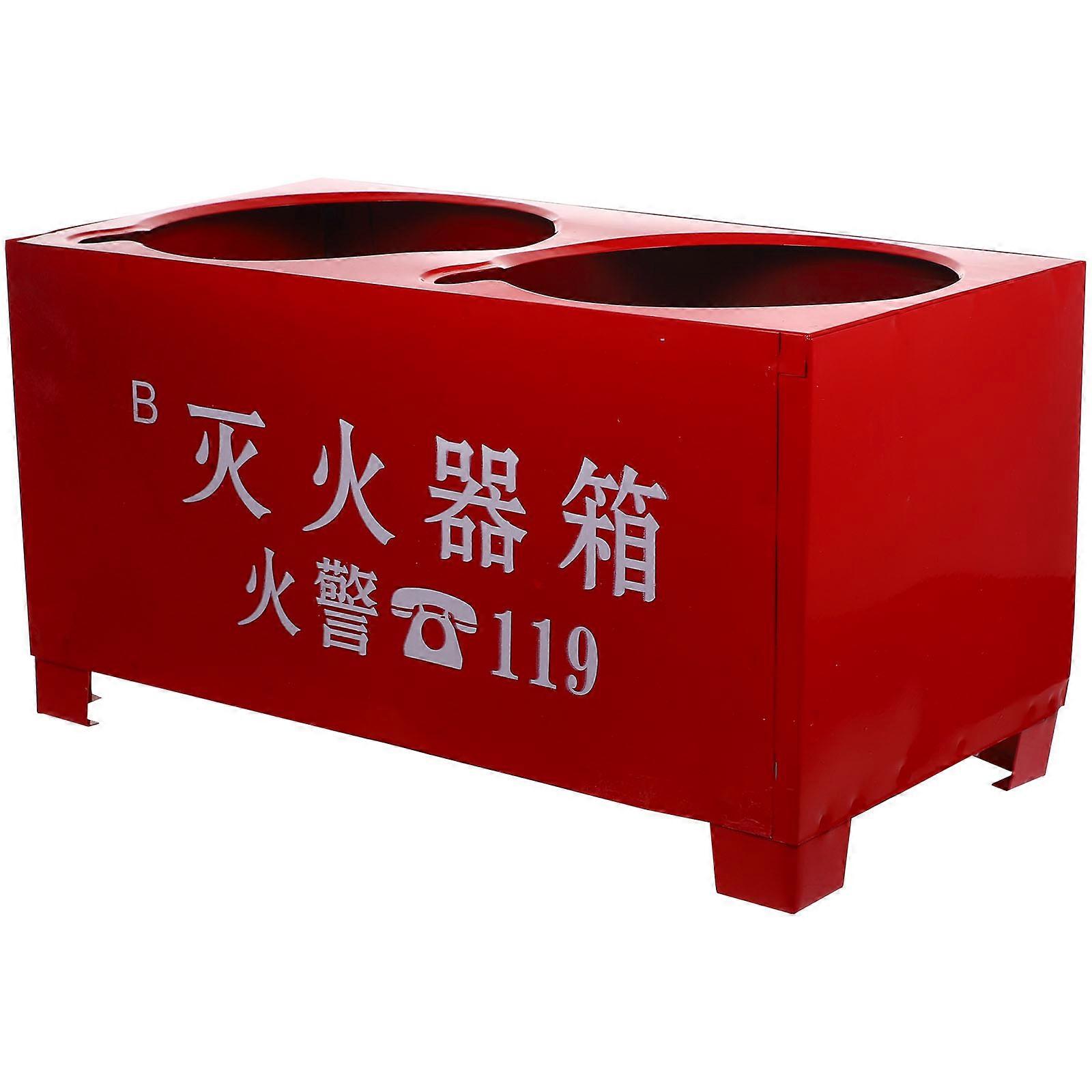 Iron Fire Extinguisher Stand for Home Use Fire Extinguisher Storage Holder