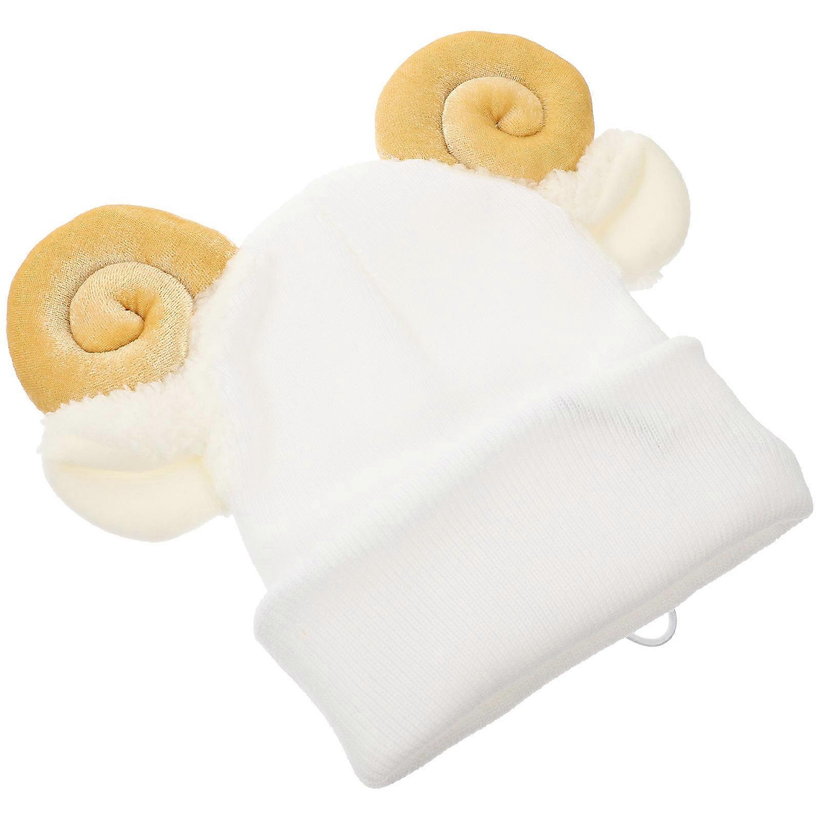 Ski Covers Decorative Cover for Protection Use 2Pcs White