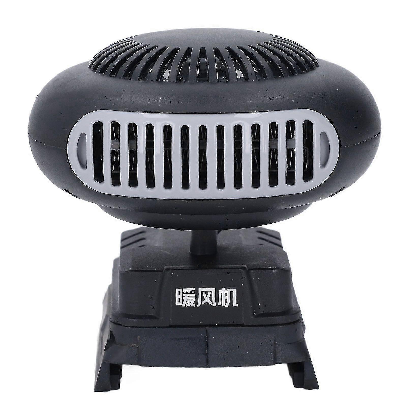 25-26 Cordless Space Heater 170W 2 Temperature Gears Adjustable Angle Battery Powered Space Heater for BAT609 BAT609G BAT610G