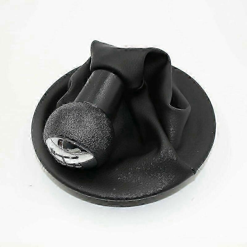 5 Speed Gear Shift Knob + Gaiter For Citron Berlingo Iii For Partner 2008-2021