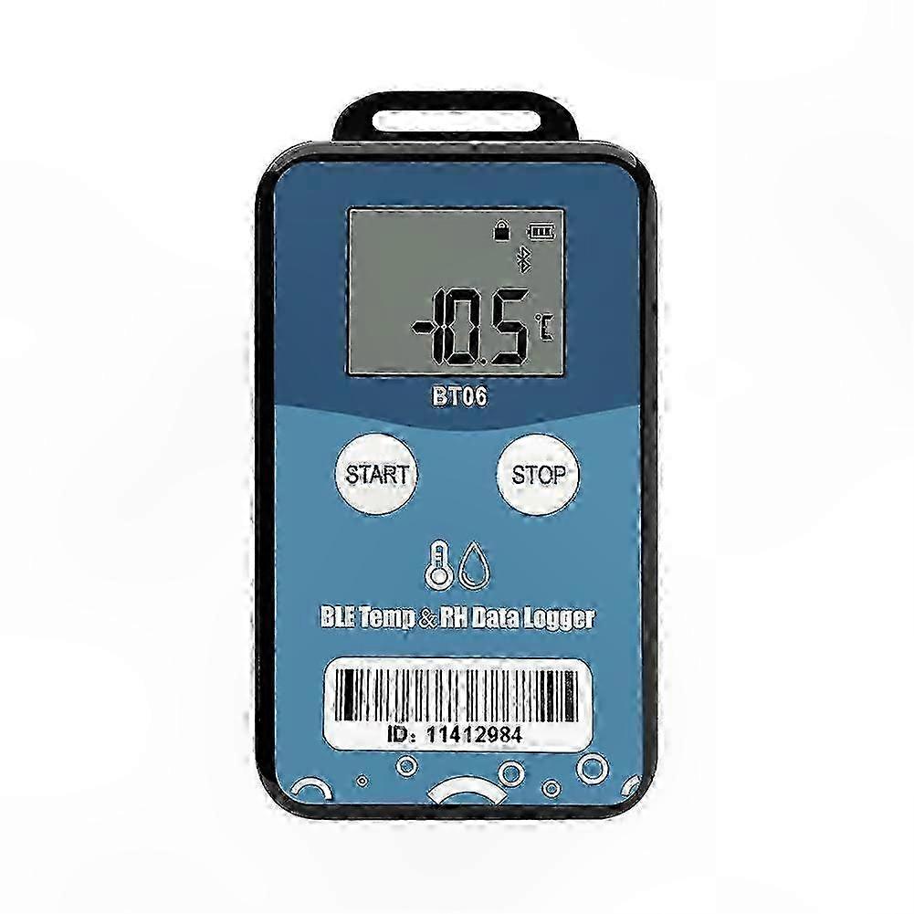 BT06 Mini Bluetooth Temperature Humidity Data Logger with 32000 Points Internal Sensor