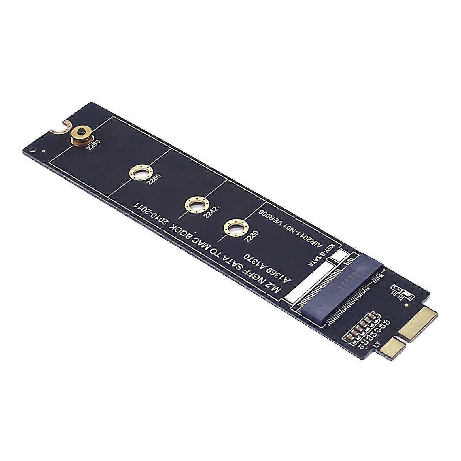 M.2 NGFF SATA adapter for macbook air 2010-2011 series