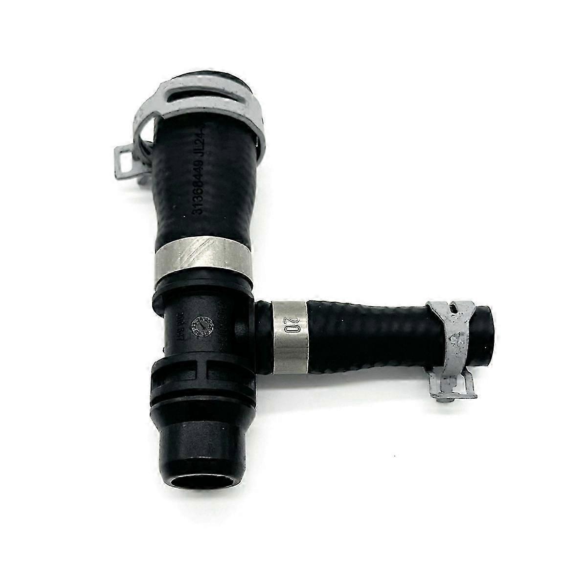 31368449 Engine Radiator Coolant Hose Connector for V40 S60 /13-/1.6T 2013-2018