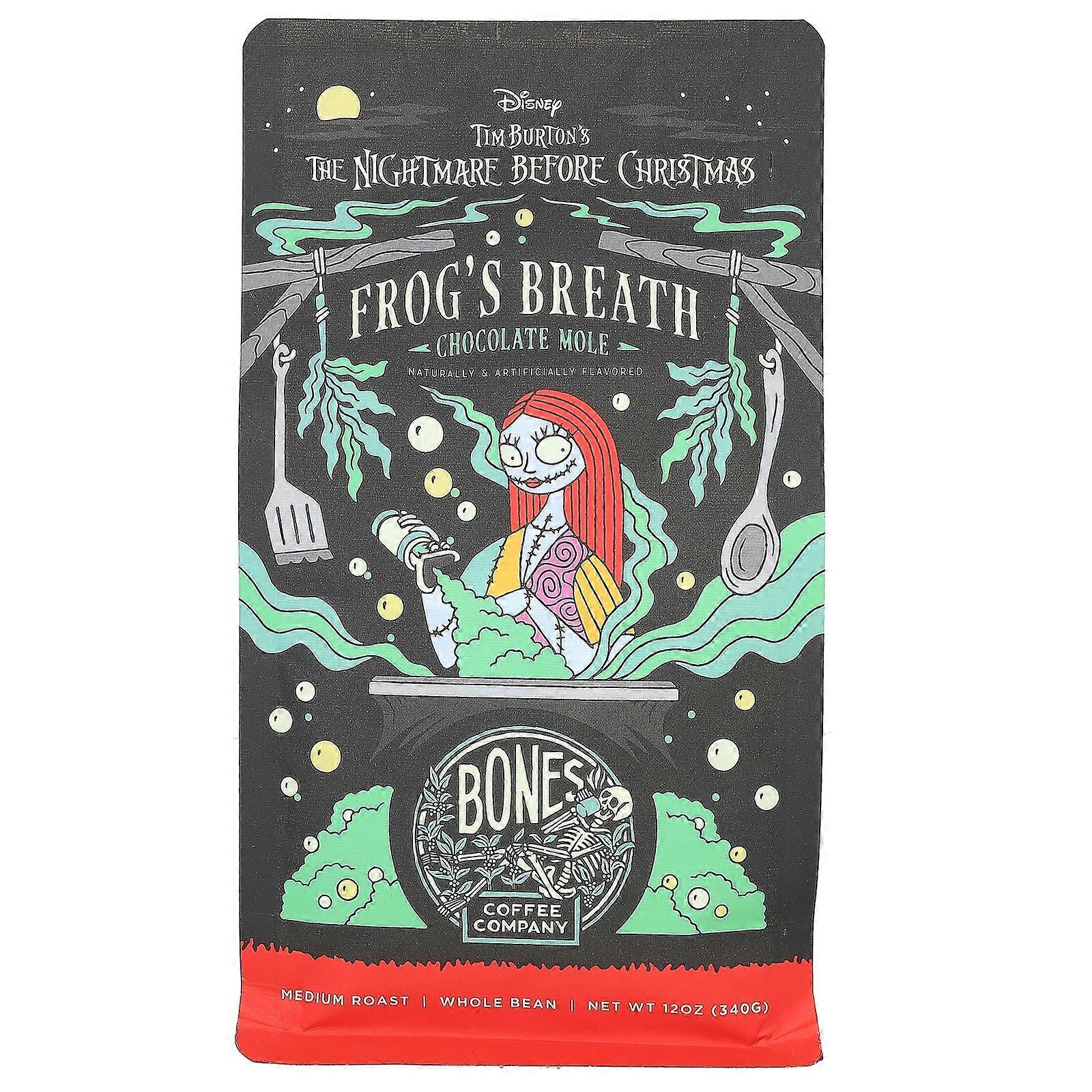 Frog's Breath, Chocolate Mole, Whole Bean, Medium Roast, 12 oz (340 g)