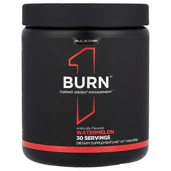 Rule One Proteins, BurnÃÂÃÂÃÂÃÂ¢ÃÂÃÂÃÂÃÂÃÂÃÂÃÂÃÂ¢, Thermo Weight Management, Watermelon, 7.41 oz (210 g)