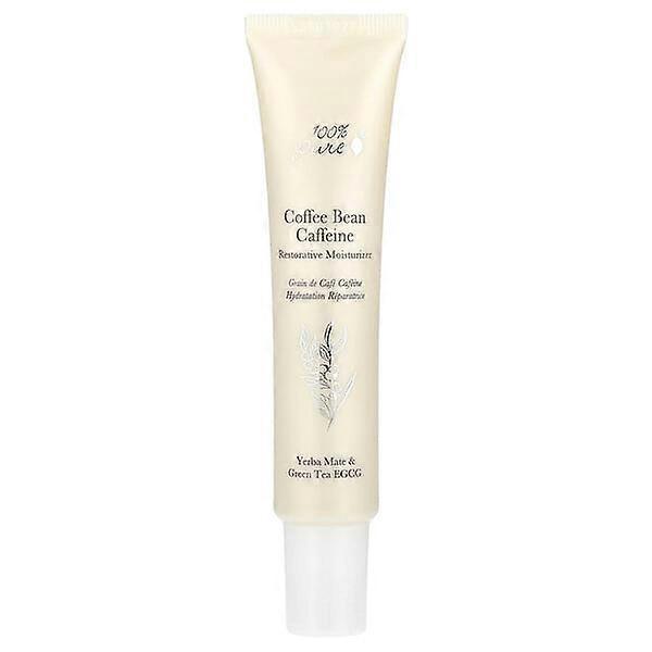 100% PURE, Coffee Bean Caffeine Restorative Moisturizer, 1.4 fl oz (40 ml)