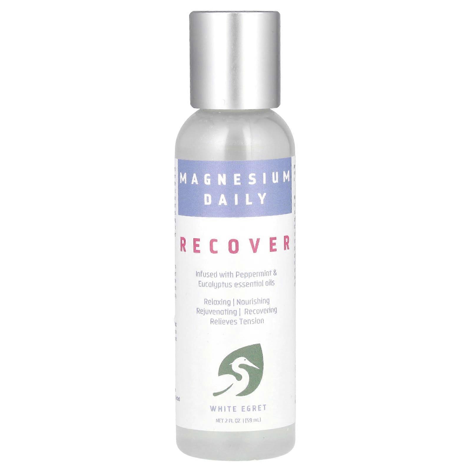 Magnesium Daily, Recover, 2 fl oz (59 ml)