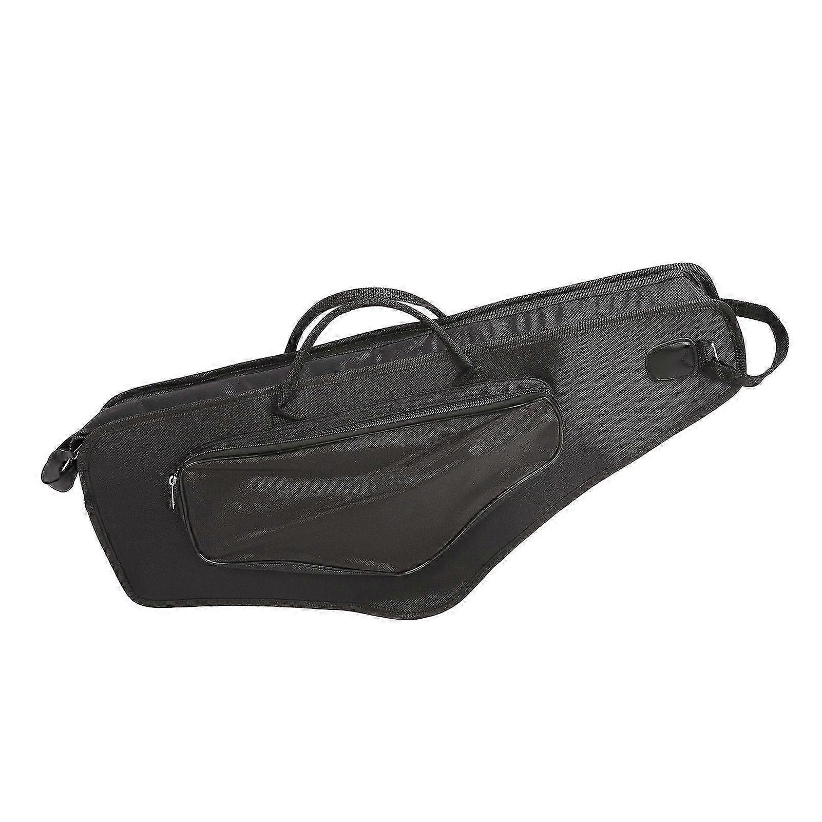 Lightweight Waterproof Saxophone Gig Bag with Adjustable Straps for Alto Saxophones, Suitable for Performances