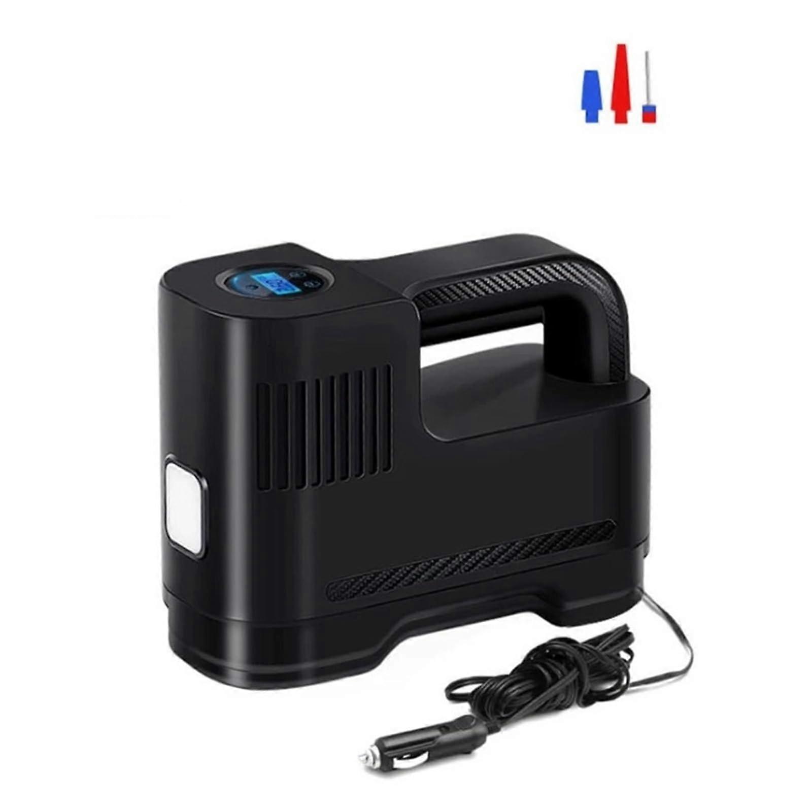 Portable Air Compressor Tire Inflator Multifunctional Pump For Car Digital Display With Light