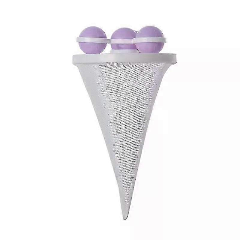 Machine à laver Filtre à cheveux Flottant Pet Fourrure Lint Épilation Catcher Réutilisable Mesh Dirty Collection Pochette de nettoyage Boules Nettoyer