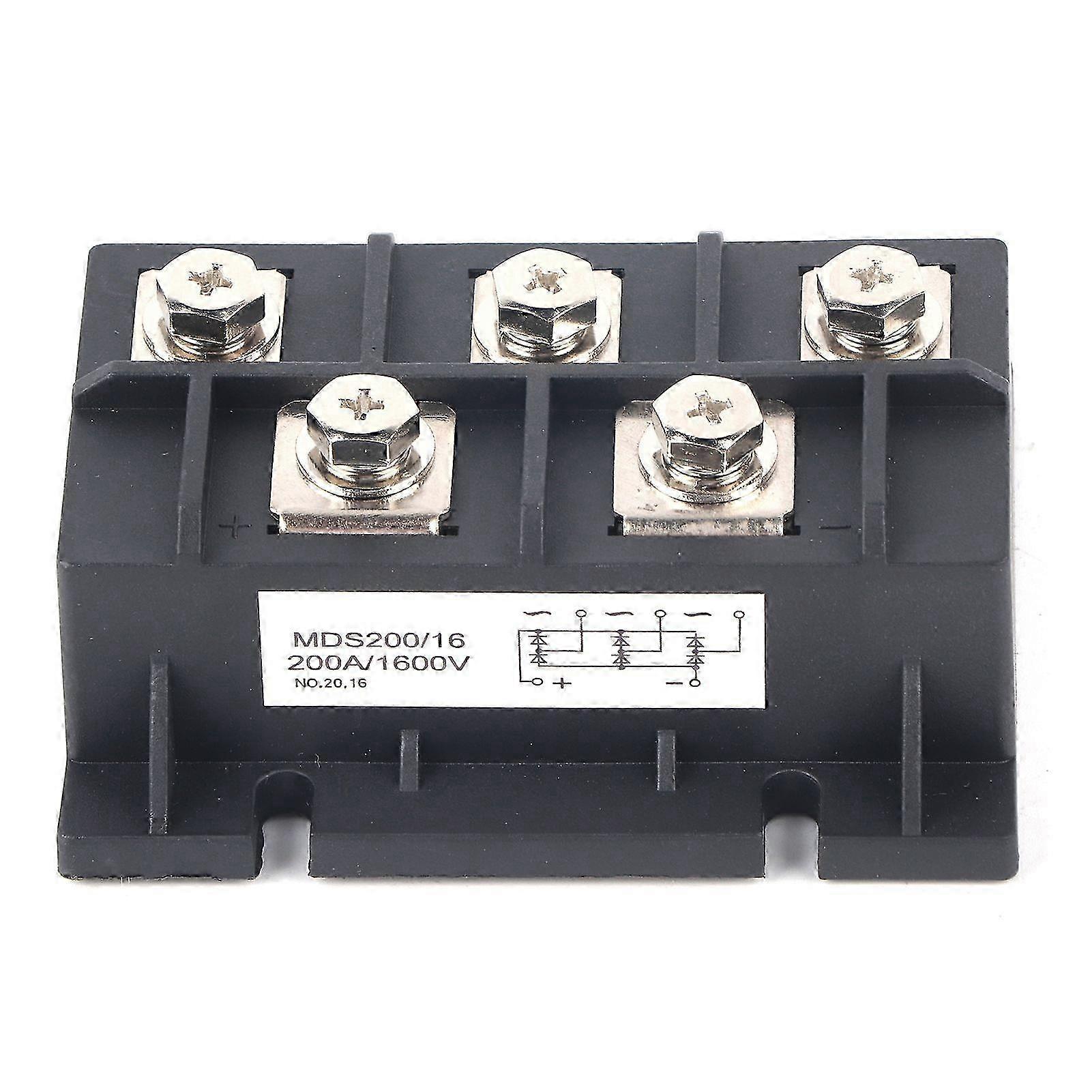 200A Amp 1600V MDS200A Three Phase Diode Bridge Rectifier Power Module