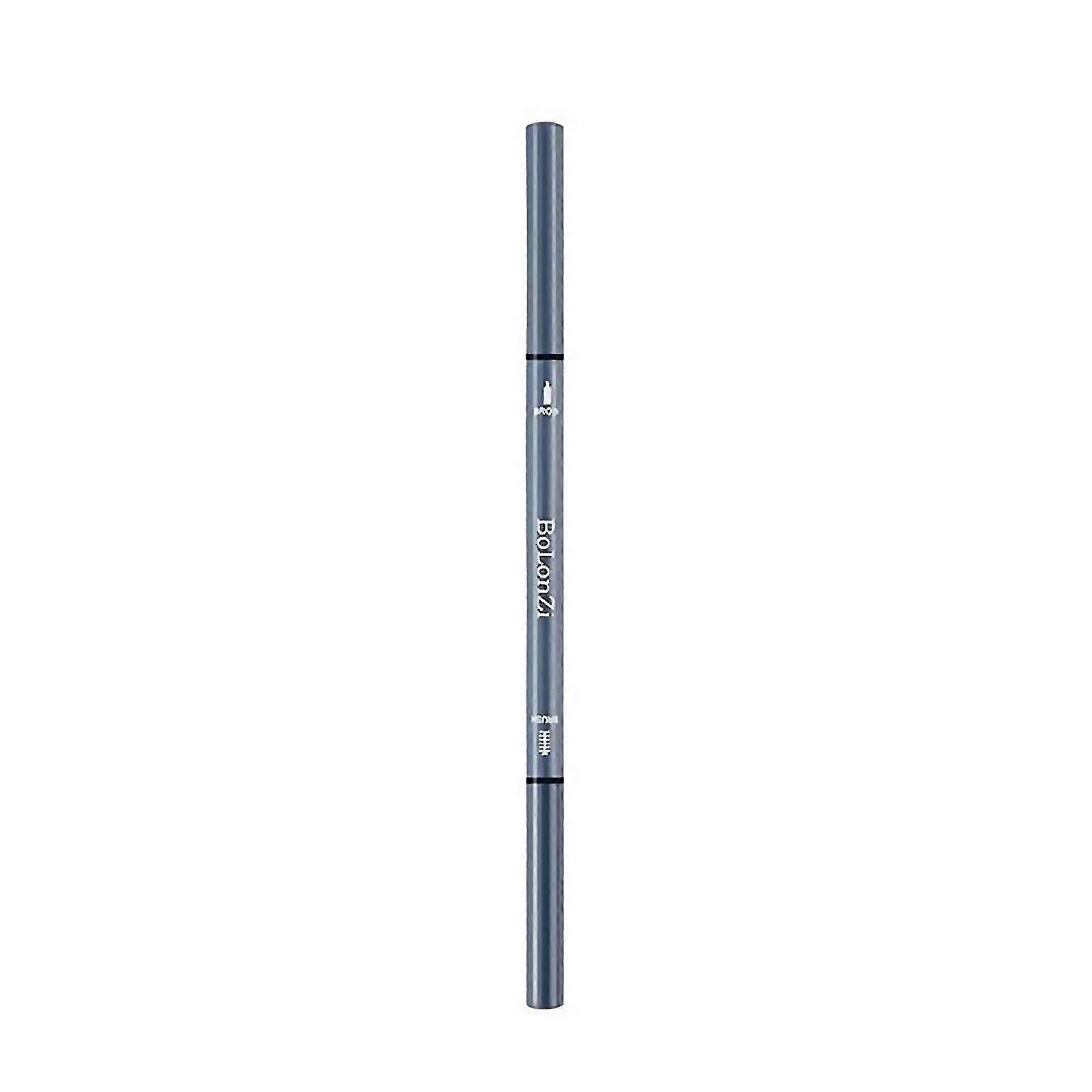 For Bolonzi Extremely Thin Doubleheaded Eyebrow Pencil Small Triangular Thin And Sweatproof 5ml Pu68