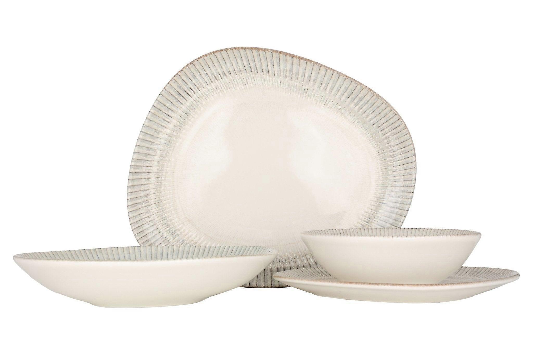 Bonna Dinnerware Set - Galata - 24 pieces - 6 persons - Porcelain