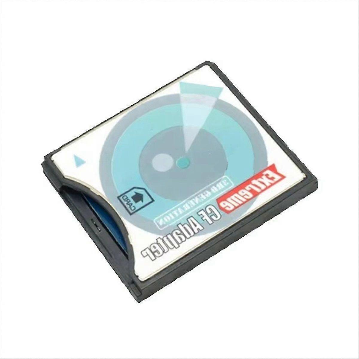 SD SDHC SDXC to High-Speed Extreme Compact Flash Type II Adapter