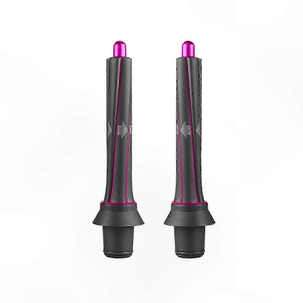 Automatic Curling Nozzle for Hair Dryer with Air Styler Functionality