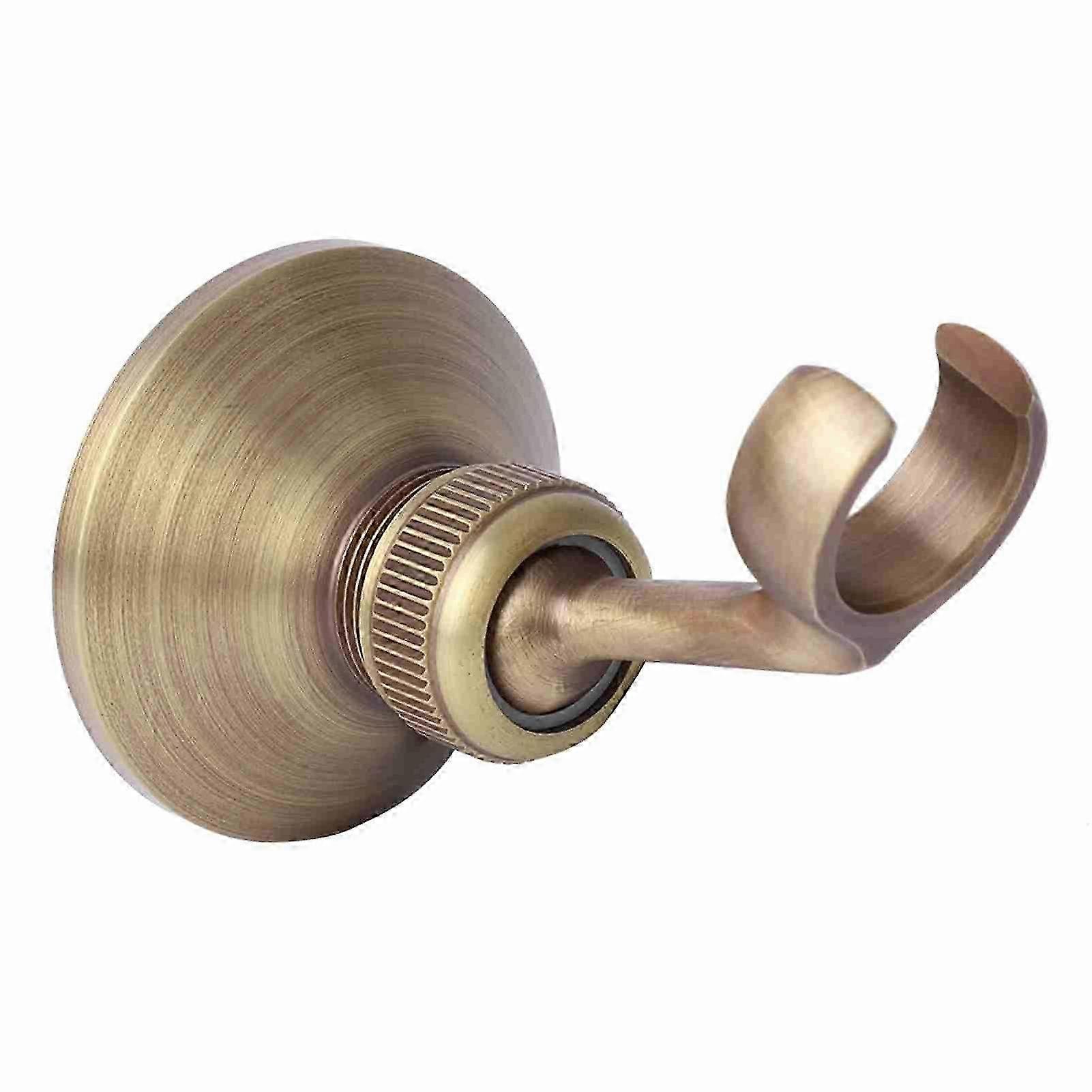 Adjustable Brass Electroplating Shower Head Holder Bracket Base for Home Bathroom Accessory