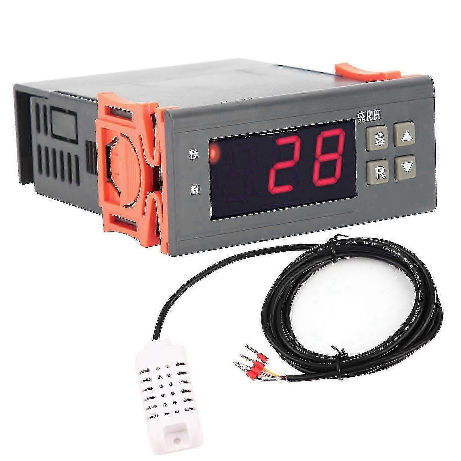 Automatic Humidity Controller with Dehumidify & Humidify Mode for Agricultural Storage, Greenhouses hwy