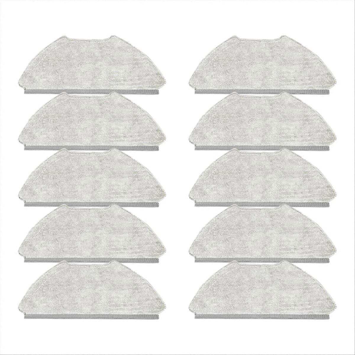 10Pcs Vacuum Mop Pads for T20 Robot Vacuum Cleaner